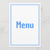 Menu Anneaux entrelacés minimaux côtiers (Devant)