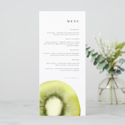 Menu Anniversaire | Menu Célébration | Gâteau (Debout devant)