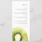 Menu Anniversaire | Menu Célébration | Gâteau (Devant)