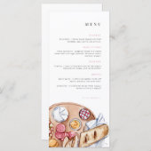 Menu Anniversaire | Menu Célébration | Pique-nique (Devant / Derrière)