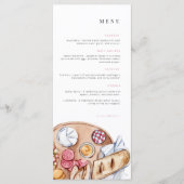 Menu Anniversaire | Menu Célébration | Pique-nique (Devant)