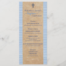 Menu Apôtre