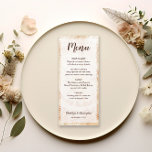 Menu Arbre Mariage rustique Grain de bois sur mesure<br><div class="desc">Présentez notre menu personnalisé Rustic Mariage Tree Wood Grain - un ajout captivant à votre thème rustique mariage, particulièrement pour la saison d'automne enchanteresse. Ces cartes de menu personnalisables allient élégance moderne et charme rustique, élevant votre atmosphère mariage. 🖋️ Charisme personnalisé : Modifiez et personnalisez les noms et la date,...</div>