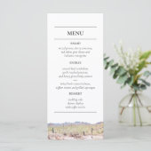 Menu Arizona Desert Reception (Staand voorkant)
