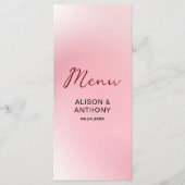 Menu Arrière - plan Ombre rose (Devant)