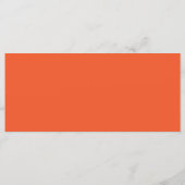 Menu arrière - plan orange avec (Dos)