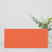Menu arrière - plan orange avec (Debout devant)