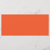 Menu arrière - plan orange avec (Devant)