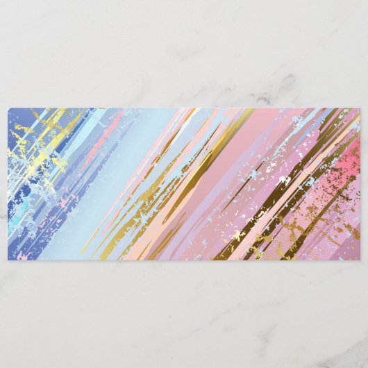 Menu Arrière - plan rose texturé (Devant)