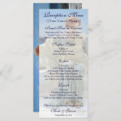 Menu Ask Me No More par Alma Tadema, Art Victorien (Devant / Derrière)