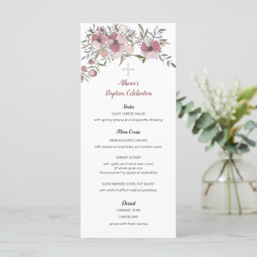 Menu Athéna (Debout devant)