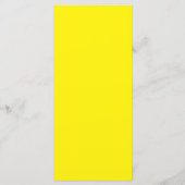 Menu Au nord du cirque (Dos)