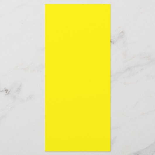 Menu Au nord du cirque (Dos)