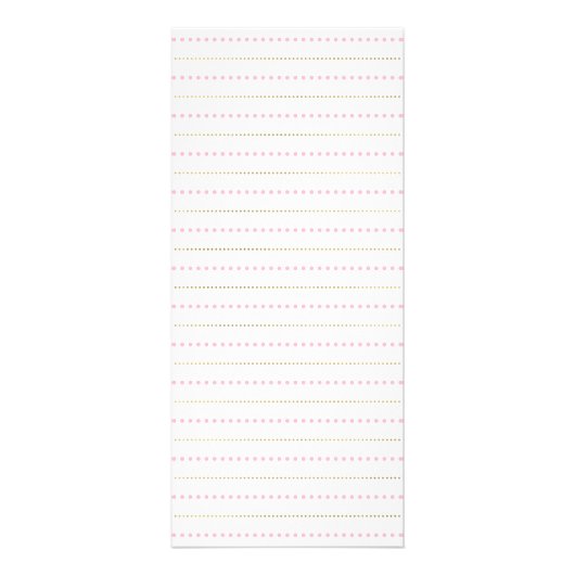 Menu baby shower avec papillons (Dos)