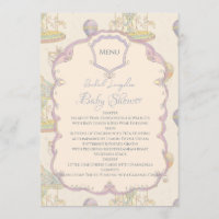 Baby shower du parc d'attractions Fairytale Vintag