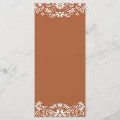 Menu Baby shower mexicain Cielito Lindo (Dos)