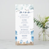 Menu Baby shower Nautica (Debout devant)