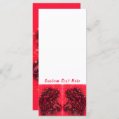 Menu Bague Magic Red Neon - Nuit étoilée Extraordinaire (Devant / Derrière)