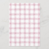 Menu Baie de Conquette Fleur de Fraisier Mignon (Dos)