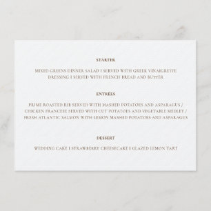 Menu Baiser Français Fleurs de Raisin de Baie Douce Mar