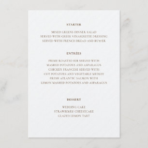 Menu Baiser Français Fleurs de Raisin de Baie Douce Mar