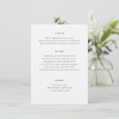 Menu Baiser Français Fleurs de Raisin de Baie Douce Mar (Debout devant)