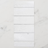 Menu Baking Spiritueux Fête de Noël (Dos)