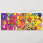 Menu Bande dessinée Pop Art 💥 🎨 Discours Bubble Maria (Dos)