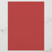 Menu Banquet d'arche en fleurs de cerisier mariage roug (Dos)