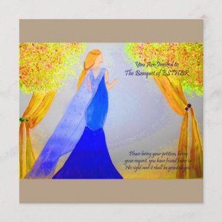 Menu Banquet d'Esther