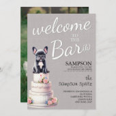 Menu Bar Bouledogue Français (Devant / Derrière)