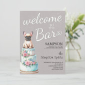 Menu Bar Bulldog (Debout devant)