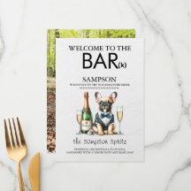 Bar de Bulldog français brun