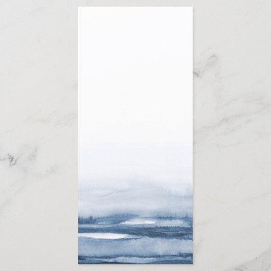 Menu - Bar Harbour Maine Penobscot Bay-kaart (Achterkant)