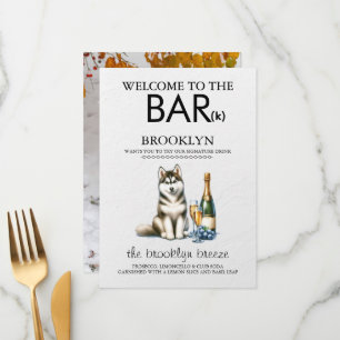 Menu Bar Husky