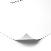 Menu Bar Kies uw grootte Foto Afdruk (Hoek)