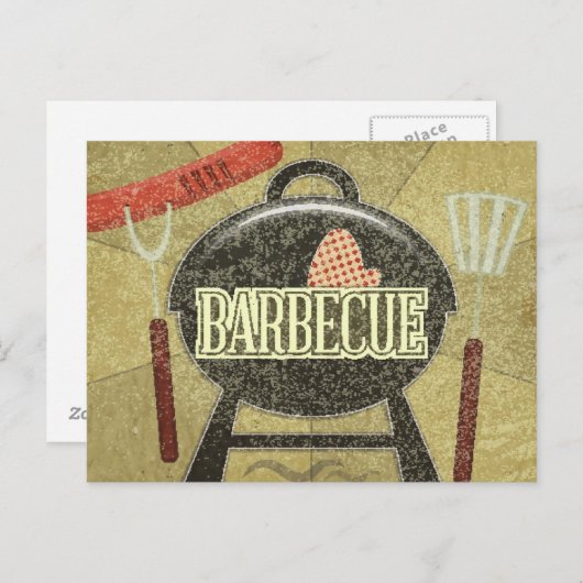 Menu Barbecue (Devant / Derrière)