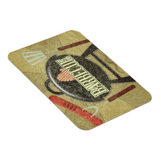 Menu Barbecue Magneet (Rechterzijde)