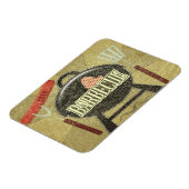 Menu Barbecue Magneet (Linkerzijde)