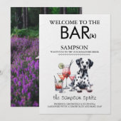 Menu Barre dalmate (Devant / Derrière)