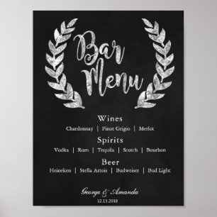 Menu Barre de courroie de tableau noir