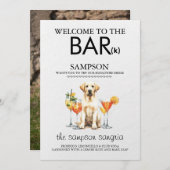 Menu Barre de laboratoire jaune (Devant / Derrière)