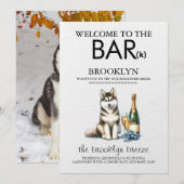 Menu Barre Husky (Devant / Derrière)