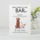 Menu Barre laboratoire de chocolat (Debout devant)