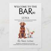 Menu Barre laboratoire de chocolat (Devant)