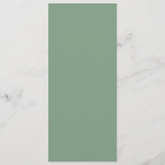 Menu Basil Green (Dos)