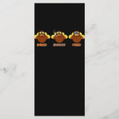 Menu BBQ Fumé Fraisé Fraisé Turquie (Devant)