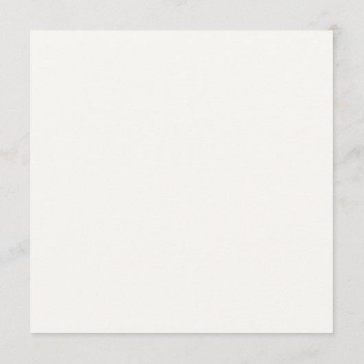 Menu Beau Mariage d'aquarelle fleurie (Dos)