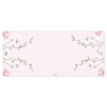 Beau motif floral