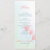 Menu Beauté du printemps (Devant)